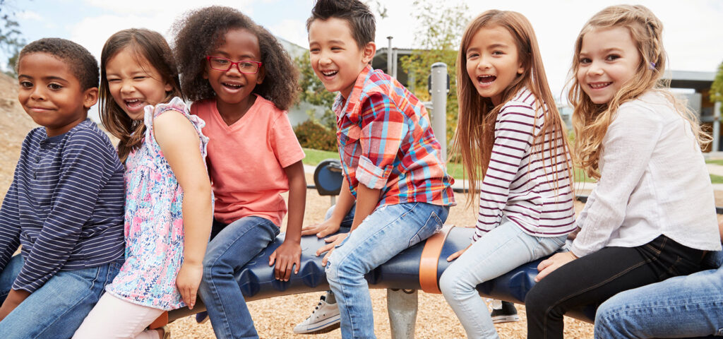 Autistic Children at Testing Center
